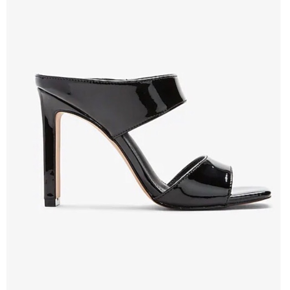 🌻Black heels 7
